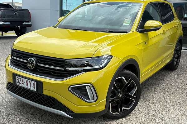 2025 Volkswagen T-Cross 85TSI R-Line D31