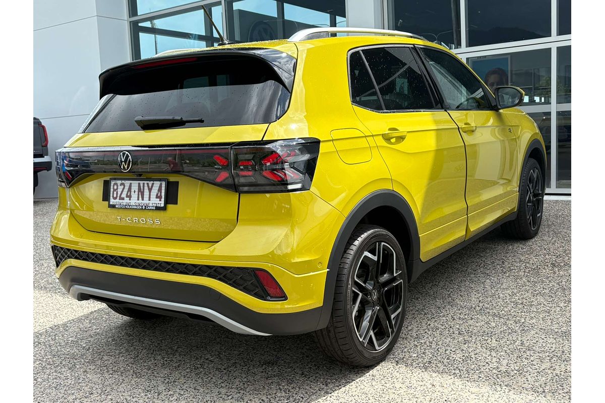 2025 Volkswagen T-Cross 85TSI R-Line D31