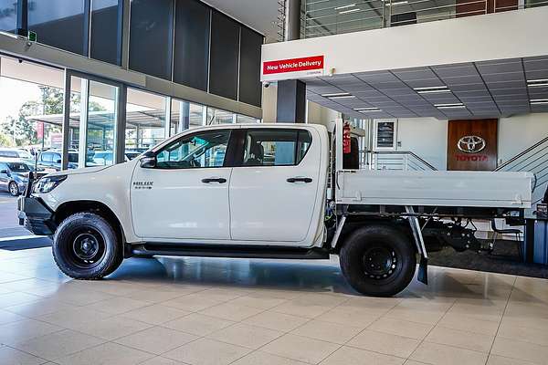 2021 Toyota Hilux SR GUN126R 4X4
