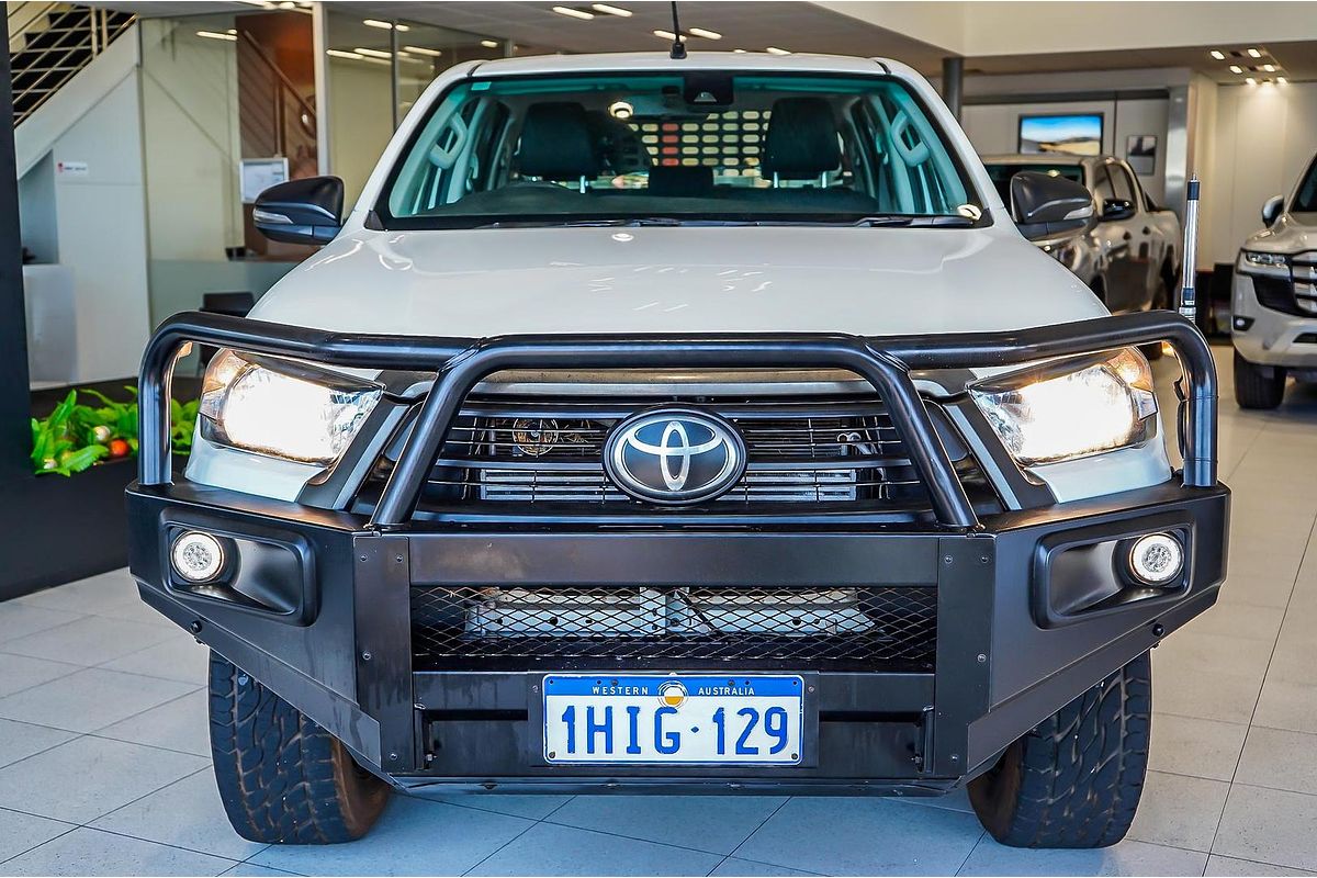 2021 Toyota Hilux SR GUN126R 4X4