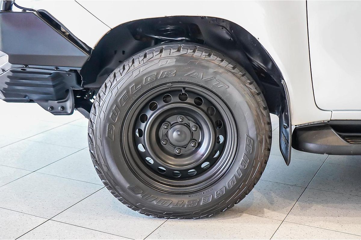 2021 Toyota Hilux SR GUN126R 4X4
