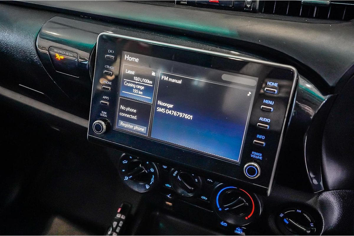 2021 Toyota Hilux SR GUN126R 4X4