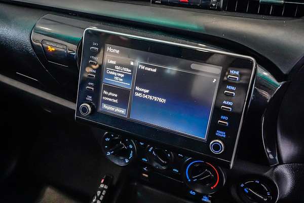 2021 Toyota Hilux SR GUN126R 4X4