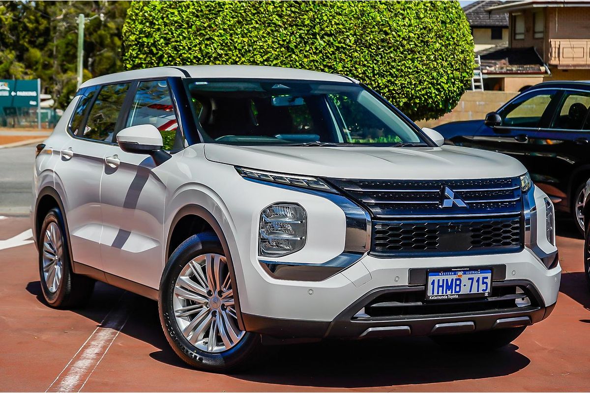 2021 Mitsubishi OUTLANDER ES 7 SEAT (2WD) ZM MY22