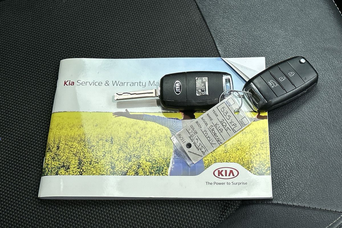 2015 Kia Sportage Si Premium SL