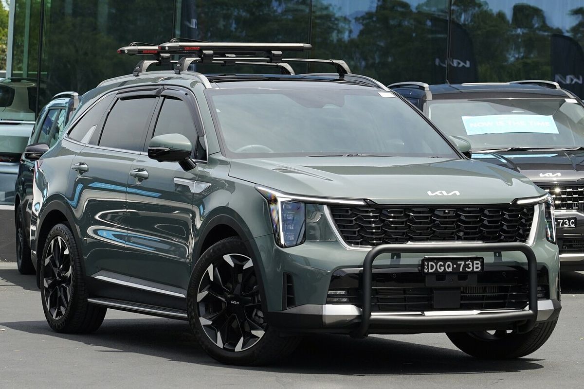 2025 Kia Sorento GT-Line MQ4 PE