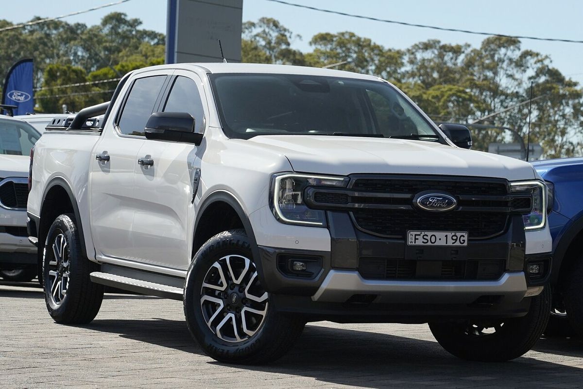 2022 Ford Ranger Sport 4X4 3.0L