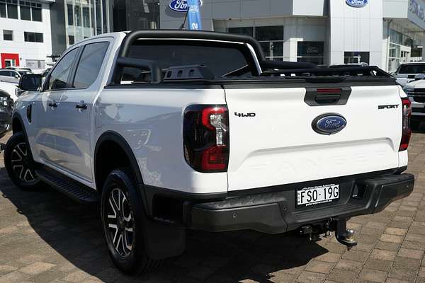 2022 Ford Ranger Sport 4X4 3.0L