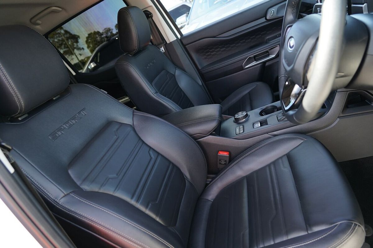 2022 Ford Ranger Sport 4X4 3.0L