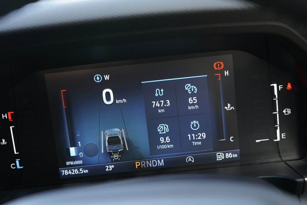 2022 Ford Ranger Sport 4X4 3.0L