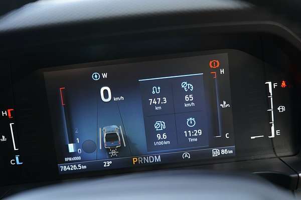 2022 Ford Ranger Sport 4X4 3.0L