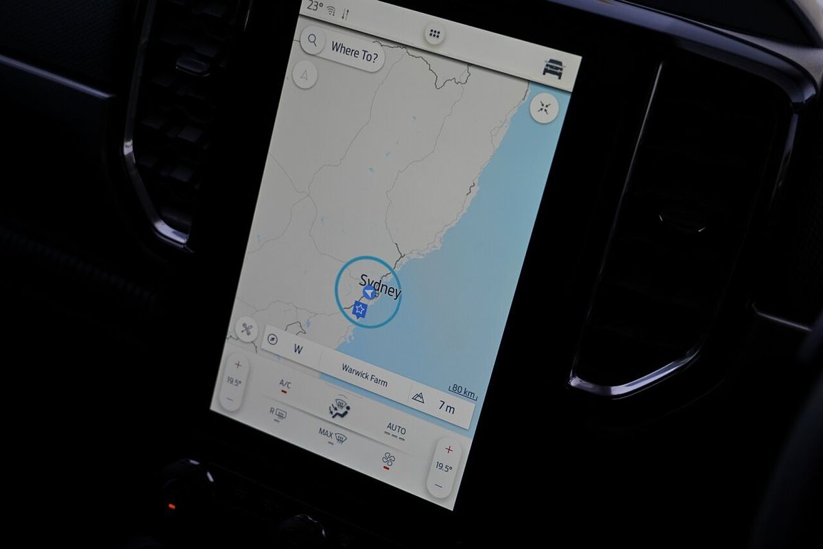 2022 Ford Ranger Sport 4X4 3.0L