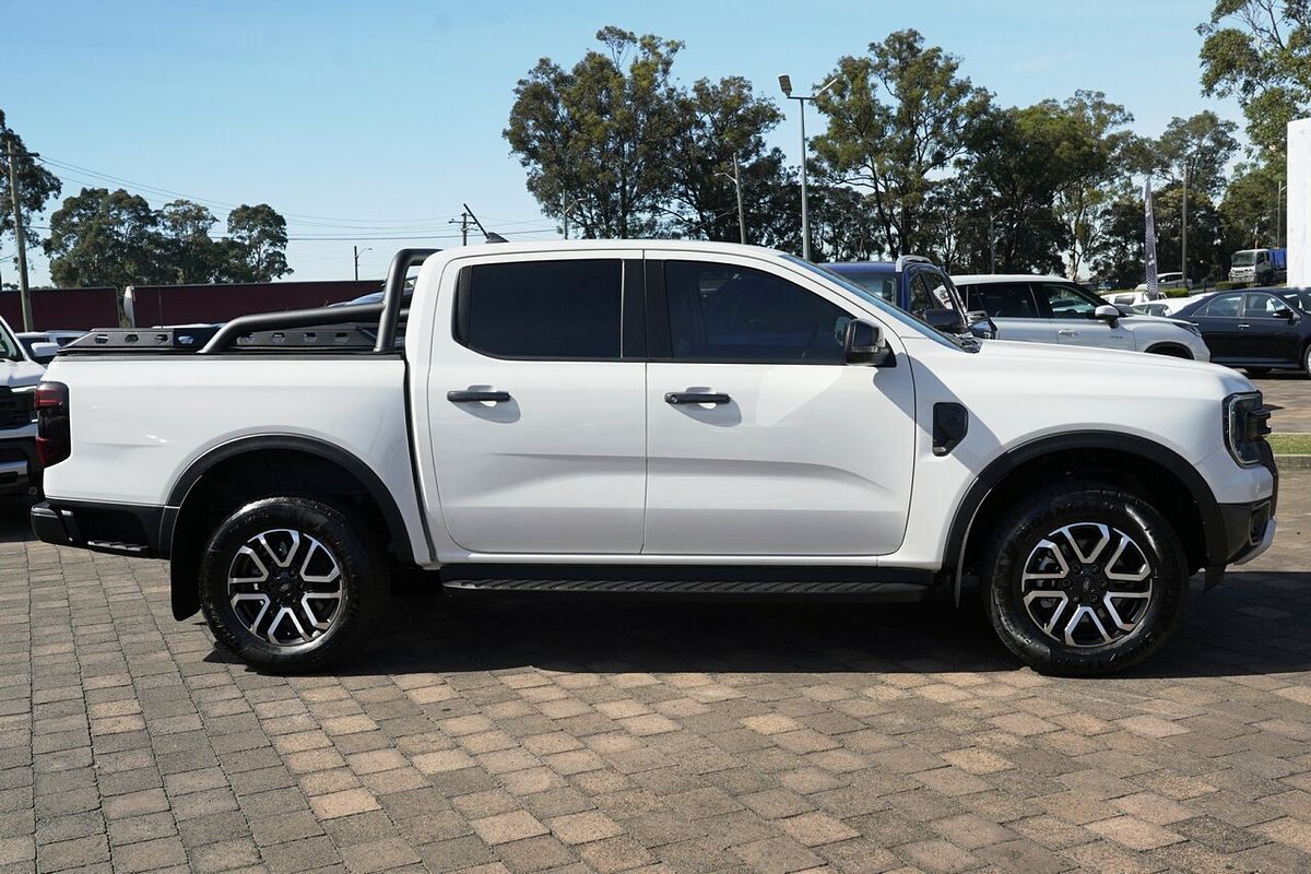 2022 Ford Ranger Sport 4X4 3.0L