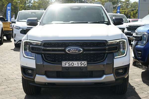 2022 Ford Ranger Sport 4X4 3.0L