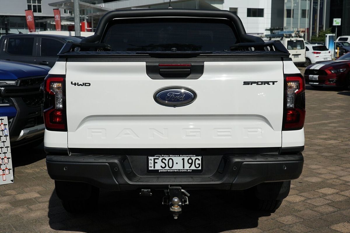 2022 Ford Ranger Sport 4X4 3.0L
