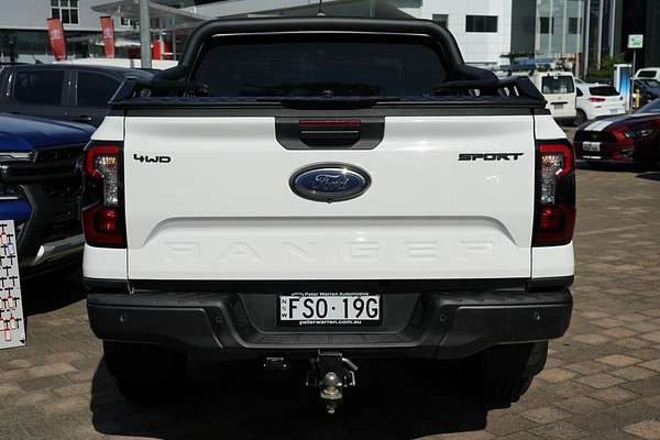 2022 Ford Ranger Sport 4X4 3.0L