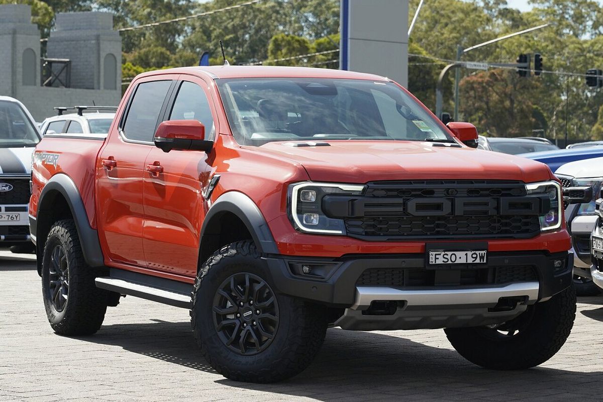 2025 Ford Ranger Raptor 4X4 3.0L