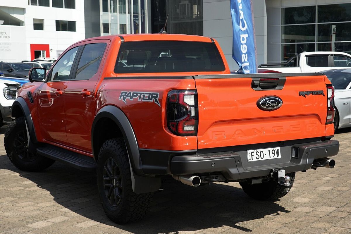 2025 Ford Ranger Raptor 4X4 3.0L