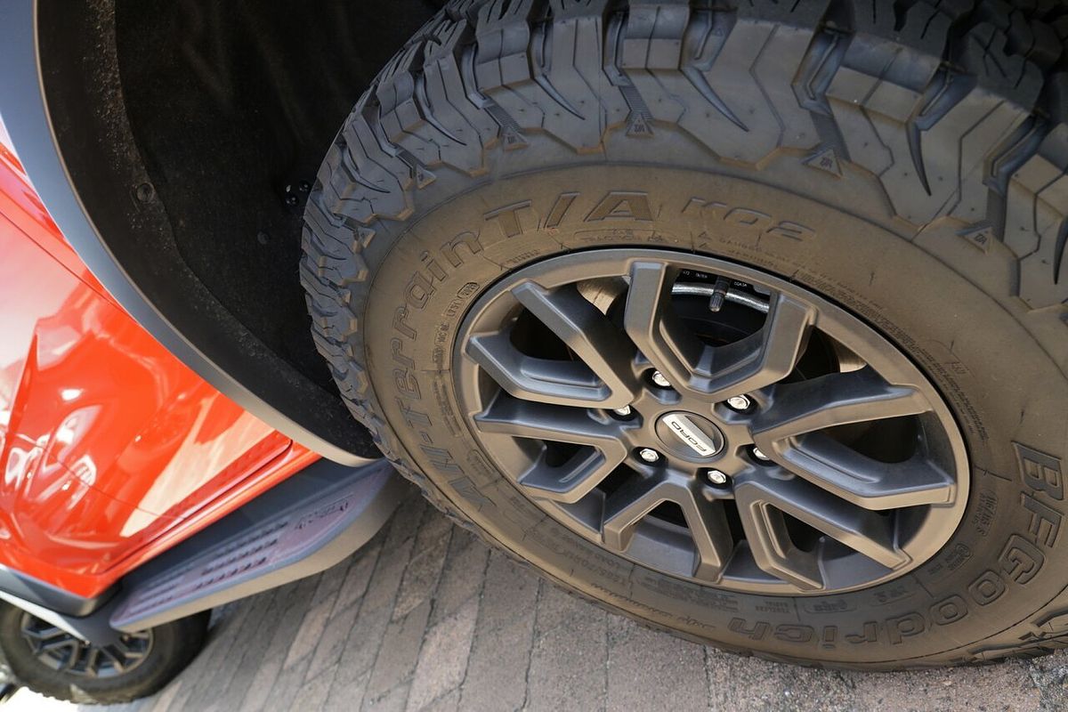 2025 Ford Ranger Raptor 4X4 3.0L