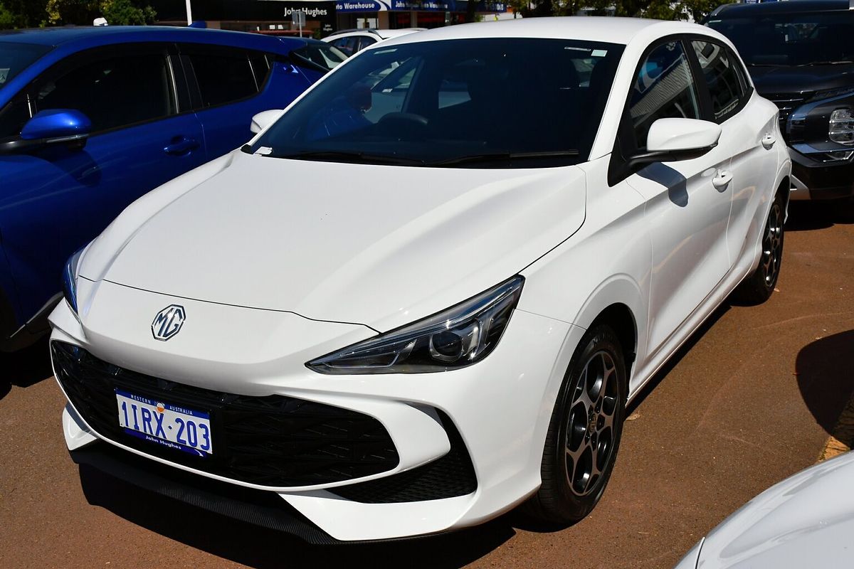 2025 MG MG3 Excite