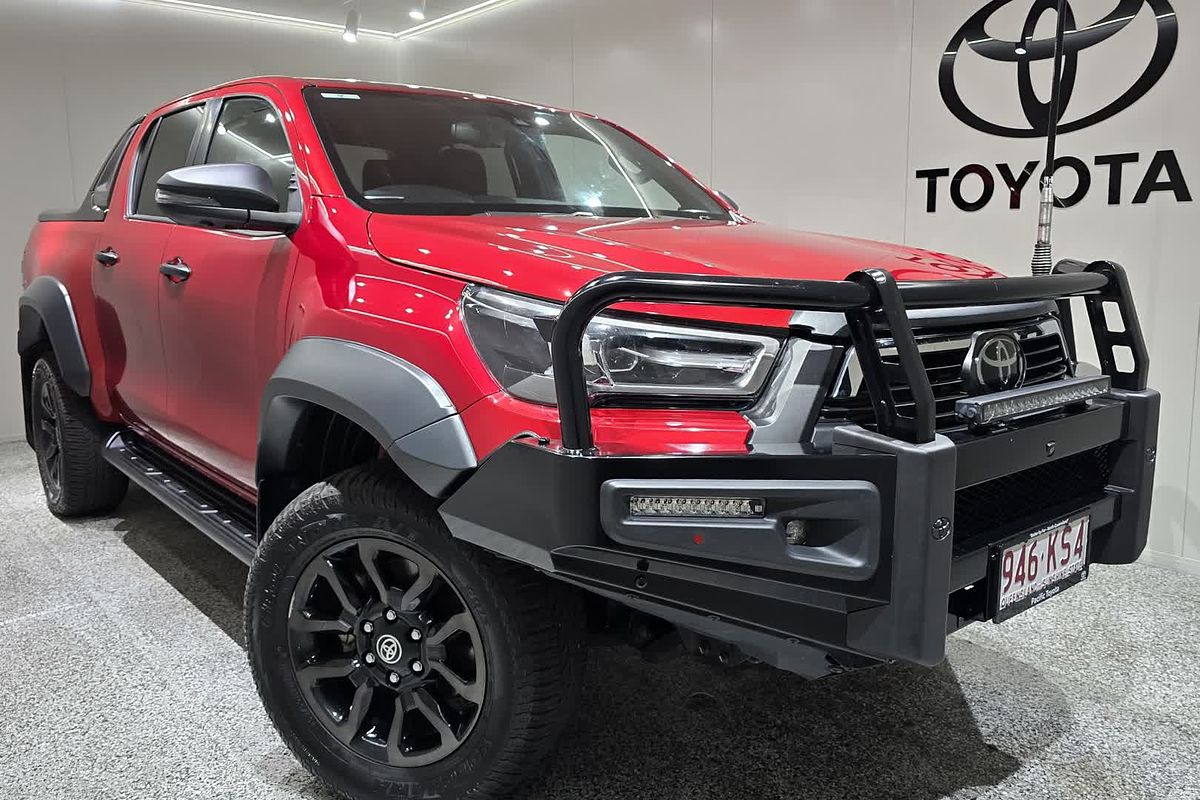 2022 Toyota Hilux Rogue GUN126R 4X4