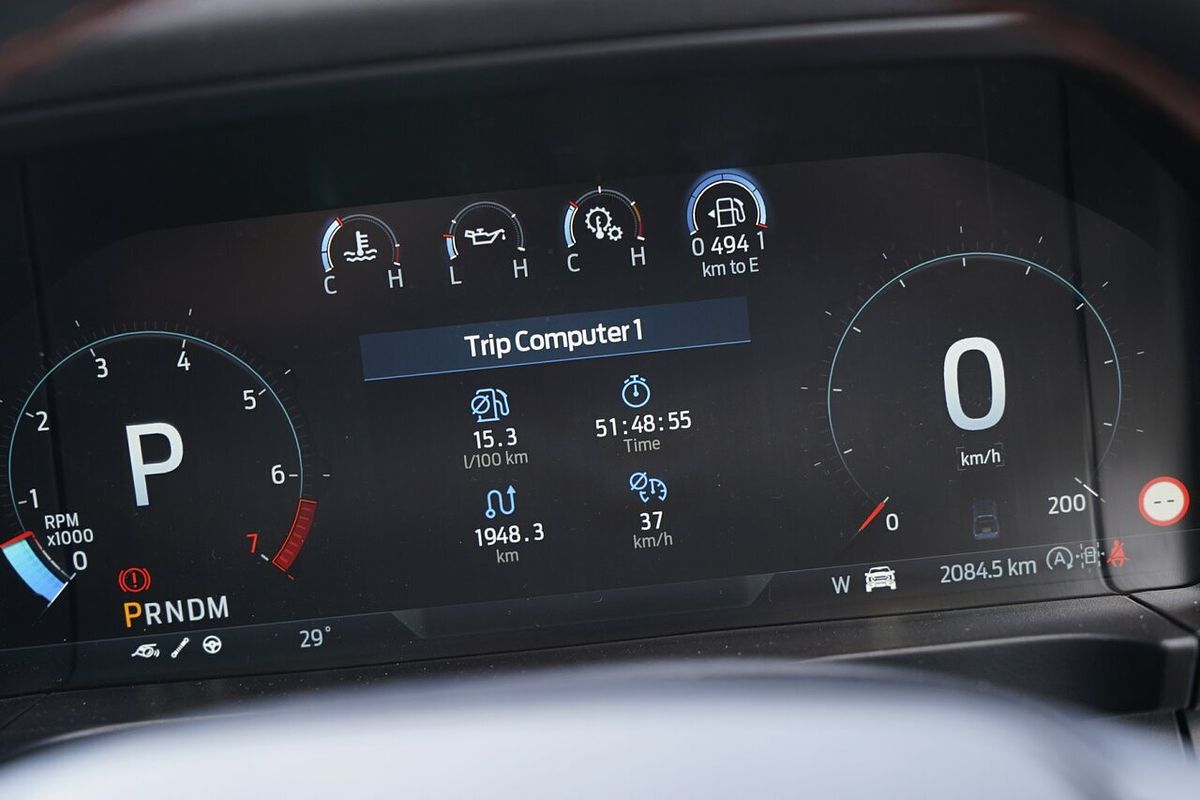 2025 Ford Ranger Raptor 4X4 3.0L