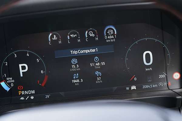 2025 Ford Ranger Raptor 4X4 3.0L