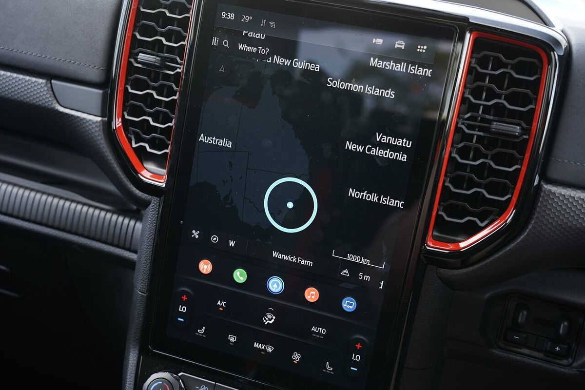 2025 Ford Ranger Raptor 4X4 3.0L