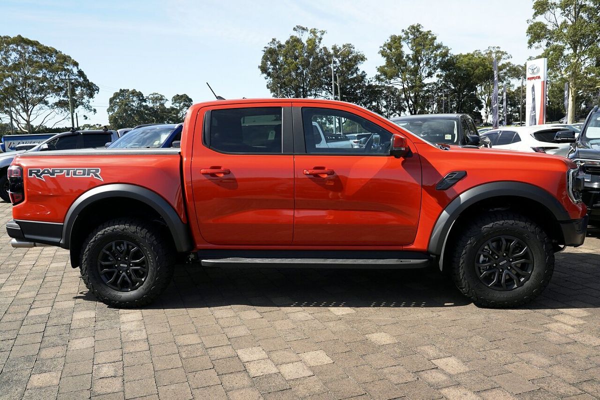 2025 Ford Ranger Raptor 4X4 3.0L