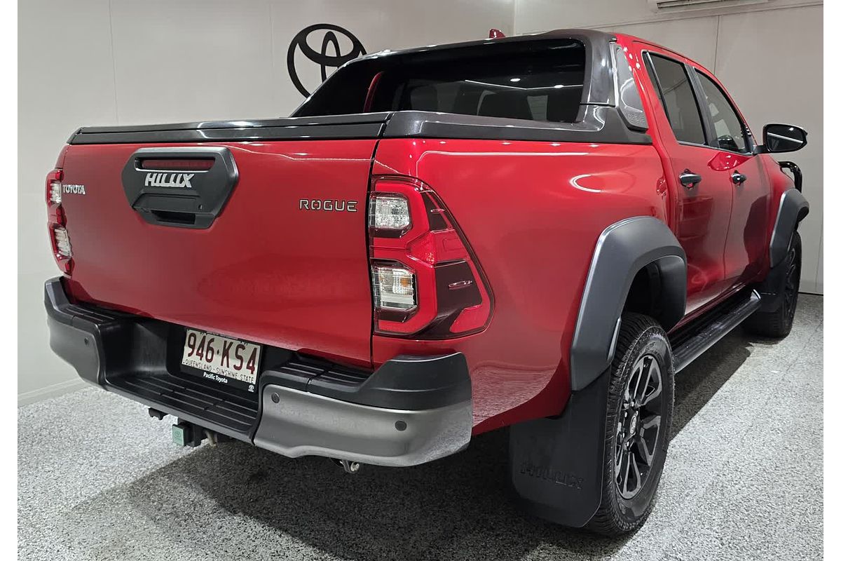 2022 Toyota Hilux Rogue GUN126R 4X4