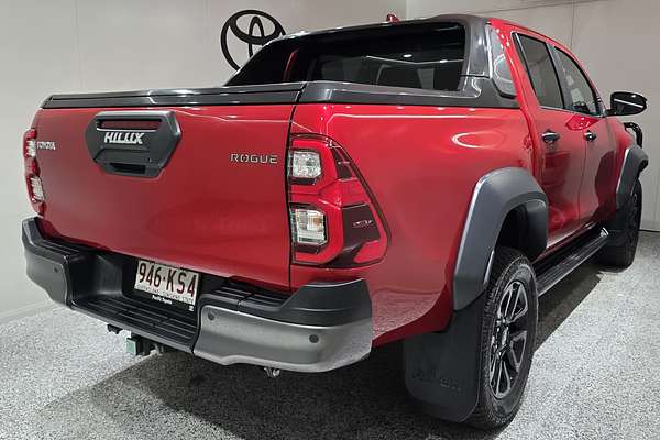 2022 Toyota Hilux Rogue GUN126R 4X4