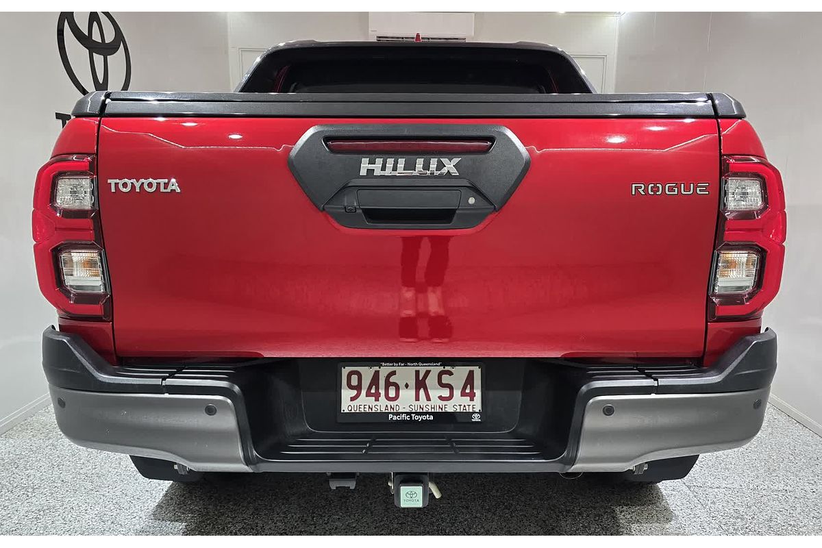 2022 Toyota Hilux Rogue GUN126R 4X4