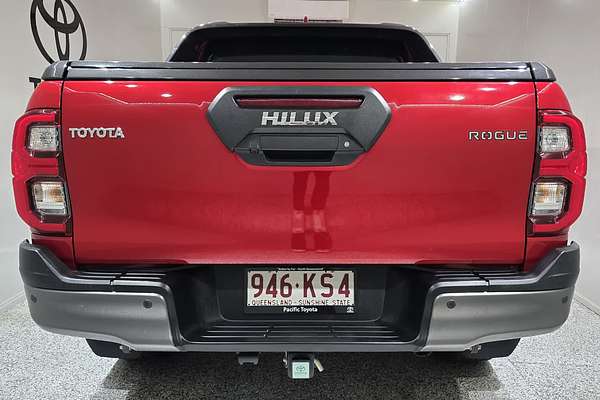 2022 Toyota Hilux Rogue GUN126R 4X4