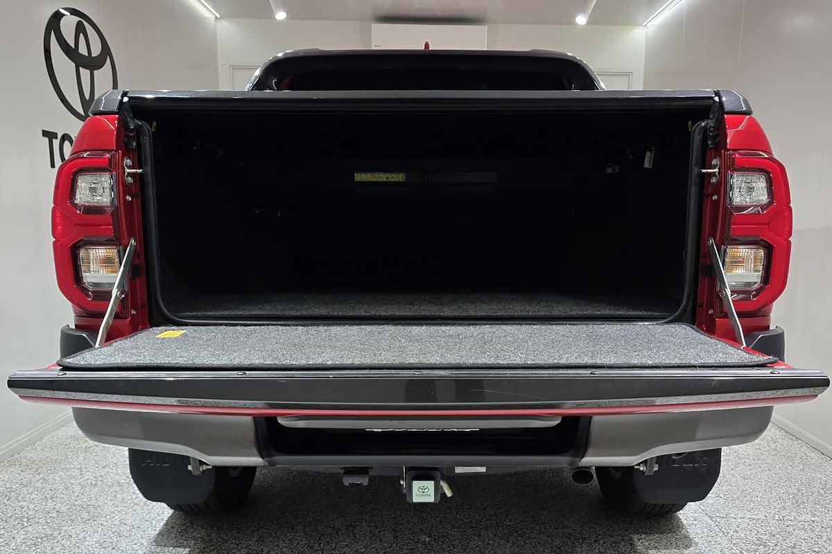2022 Toyota Hilux Rogue GUN126R 4X4