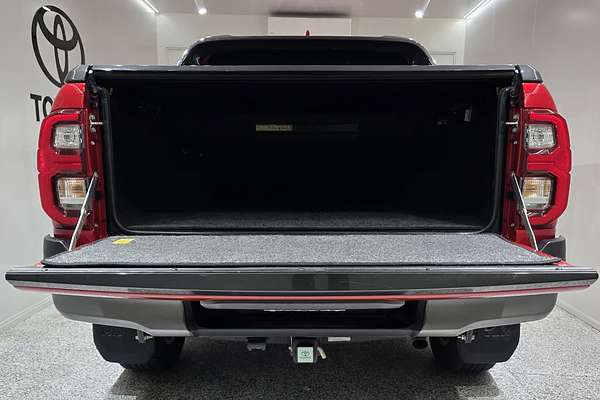 2022 Toyota Hilux Rogue GUN126R 4X4