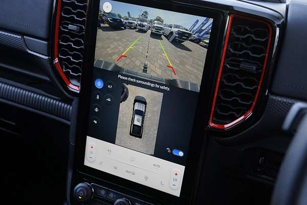 2025 Ford Ranger Raptor 4X4 3.0L