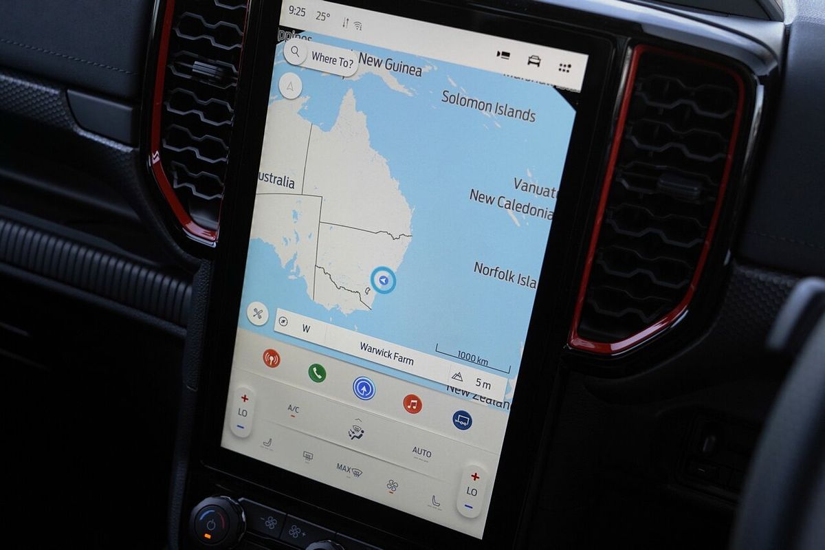 2025 Ford Ranger Raptor 4X4 3.0L