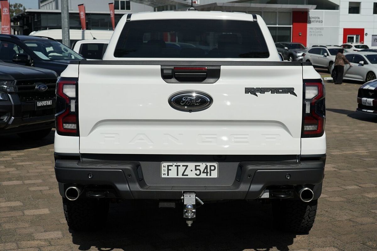 2025 Ford Ranger Raptor 4X4 3.0L