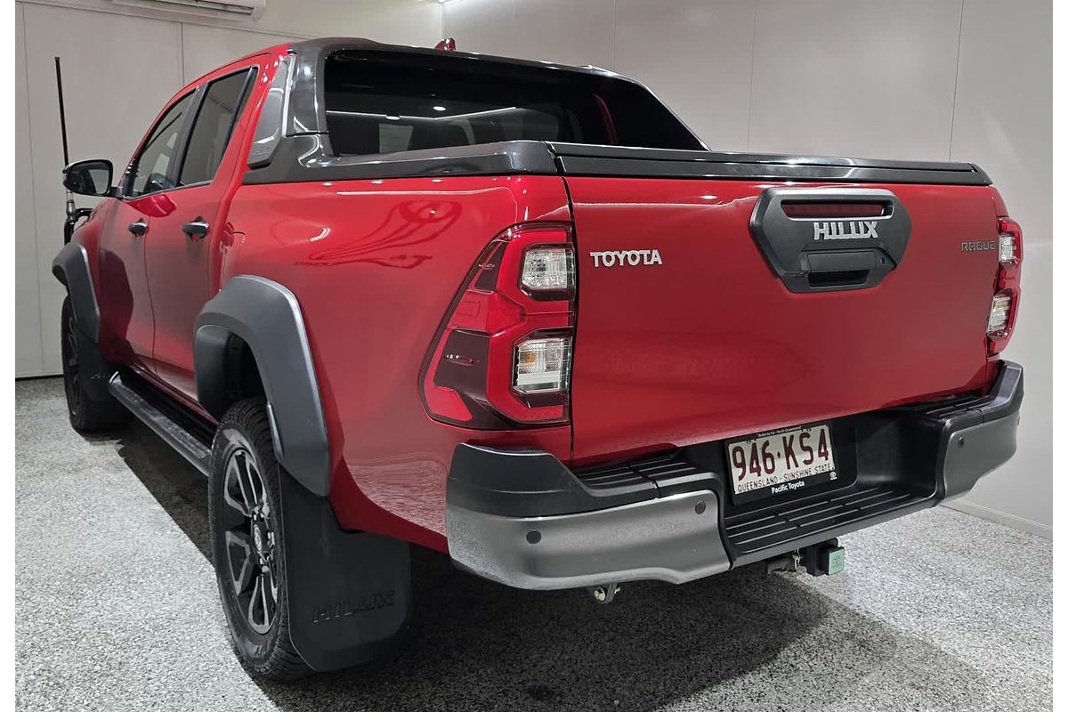 2022 Toyota Hilux Rogue GUN126R 4X4