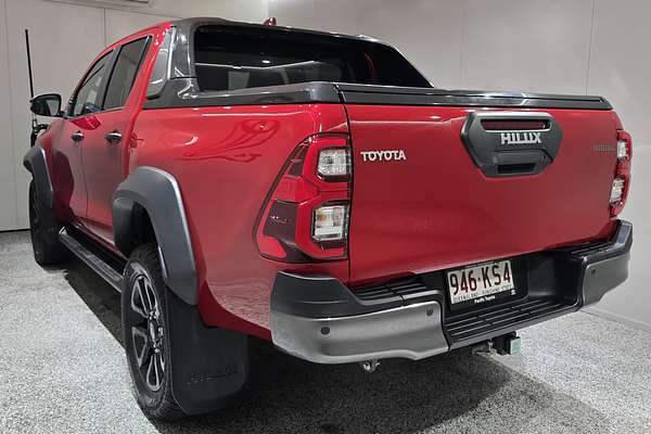 2022 Toyota Hilux Rogue GUN126R 4X4