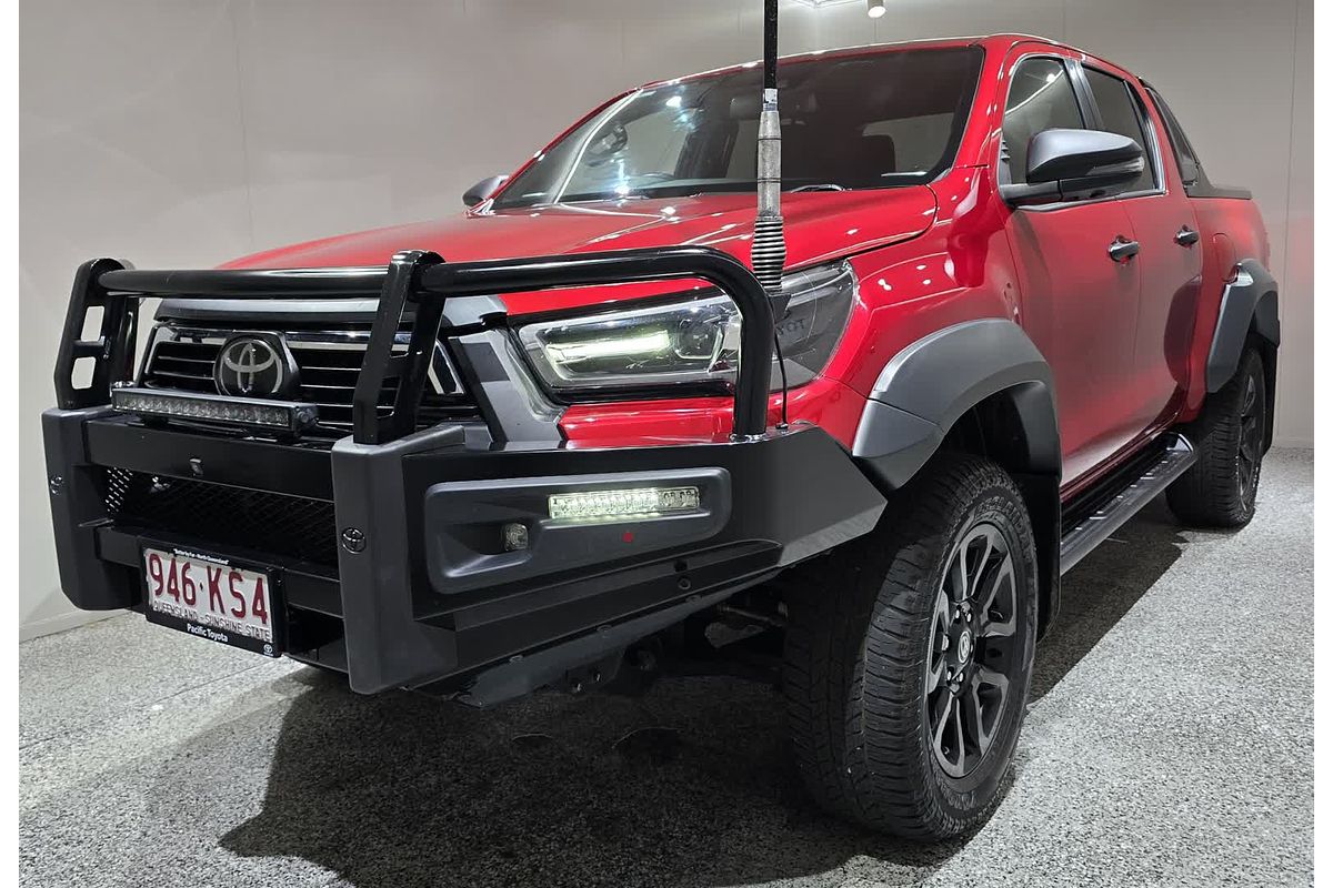 2022 Toyota Hilux Rogue GUN126R 4X4