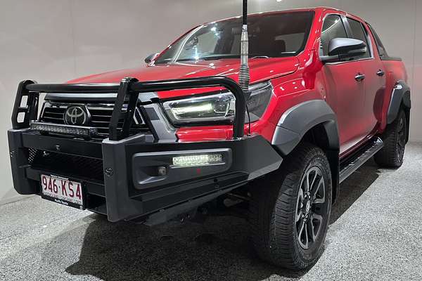 2022 Toyota Hilux Rogue GUN126R 4X4