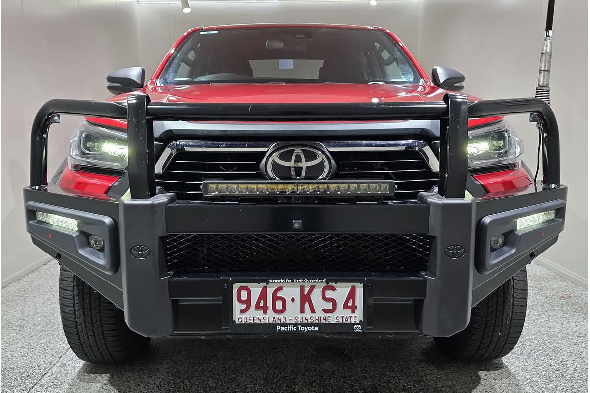 2022 Toyota Hilux Rogue GUN126R 4X4