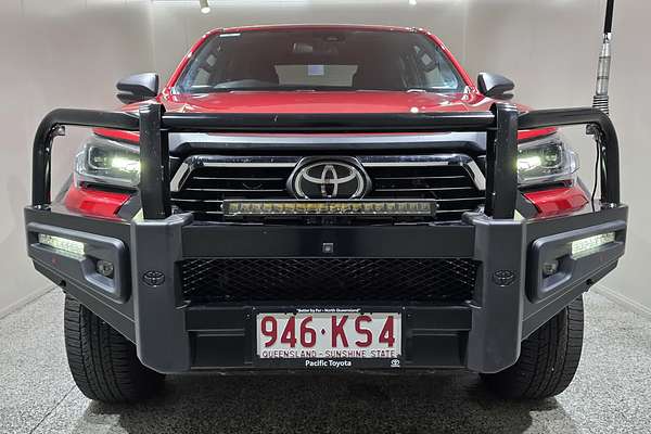 2022 Toyota Hilux Rogue GUN126R 4X4