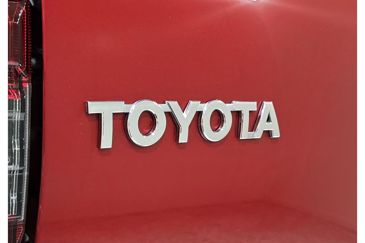 2022 Toyota Hilux Rogue GUN126R 4X4