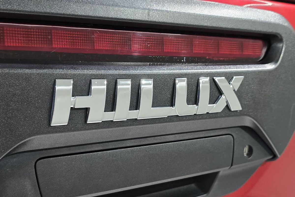 2022 Toyota Hilux Rogue GUN126R 4X4