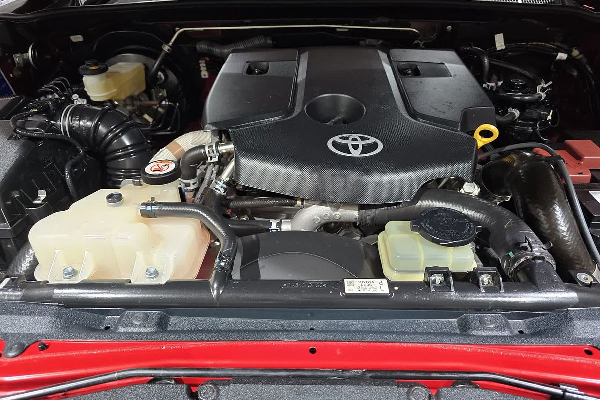 2022 Toyota Hilux Rogue GUN126R 4X4