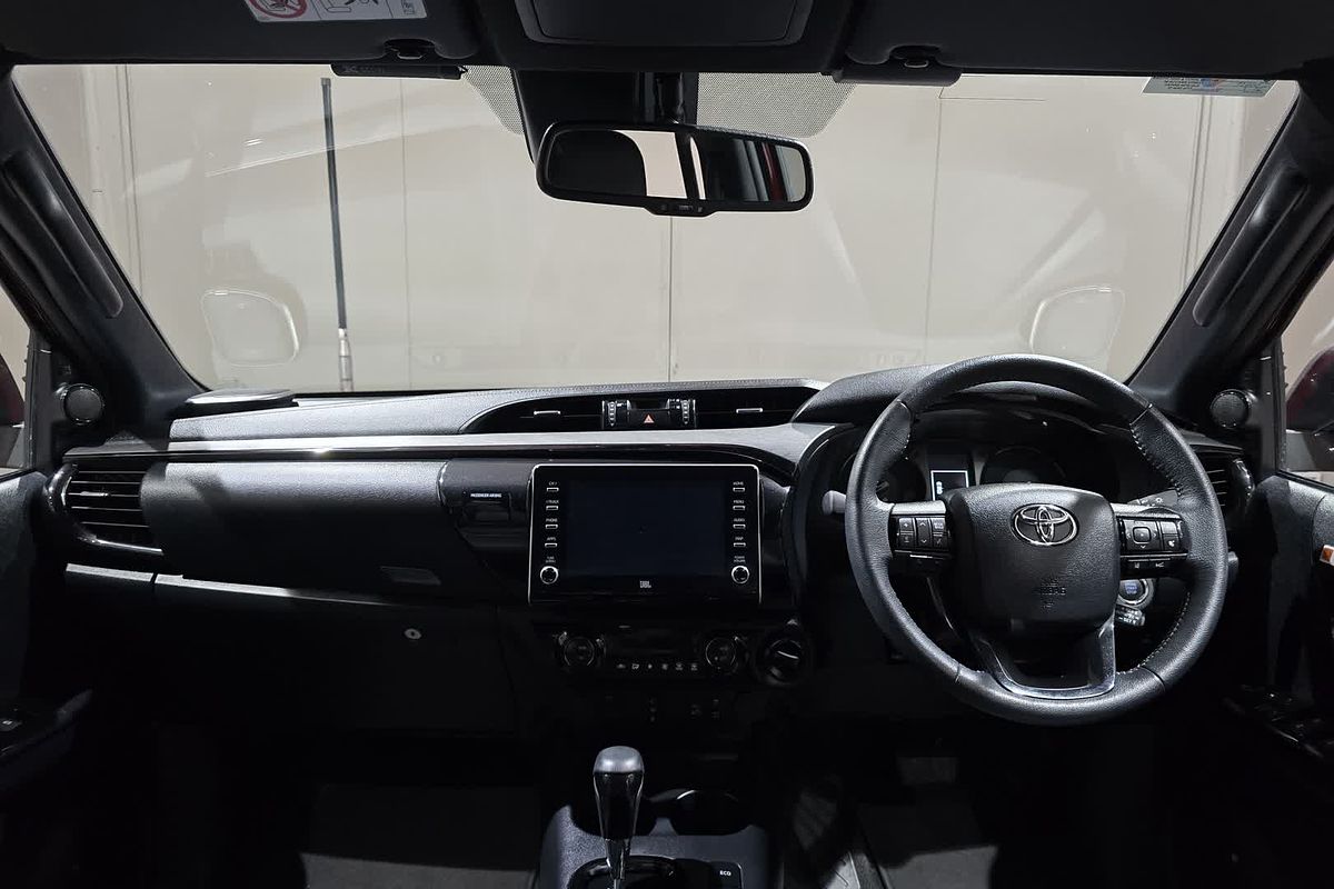 2022 Toyota Hilux Rogue GUN126R 4X4