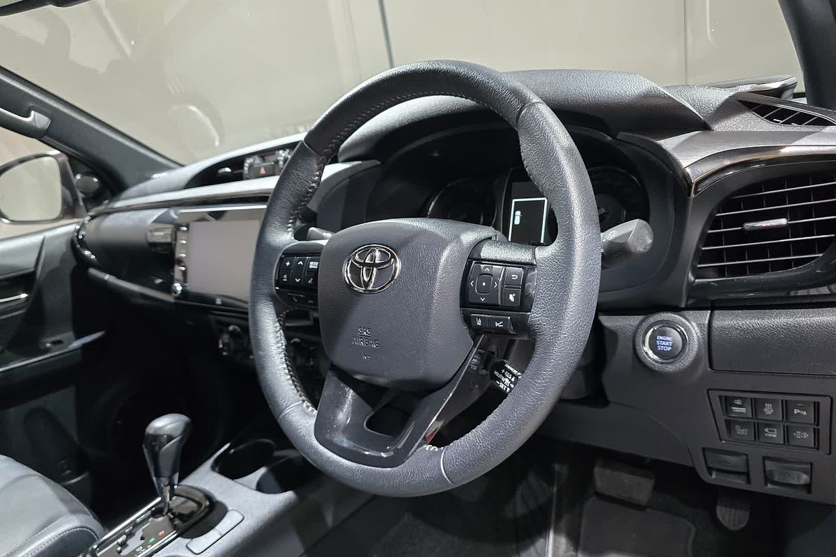 2022 Toyota Hilux Rogue GUN126R 4X4