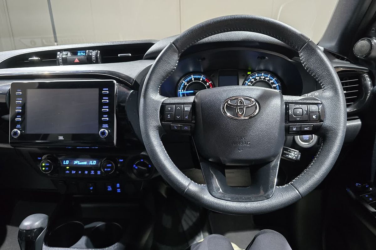 2022 Toyota Hilux Rogue GUN126R 4X4